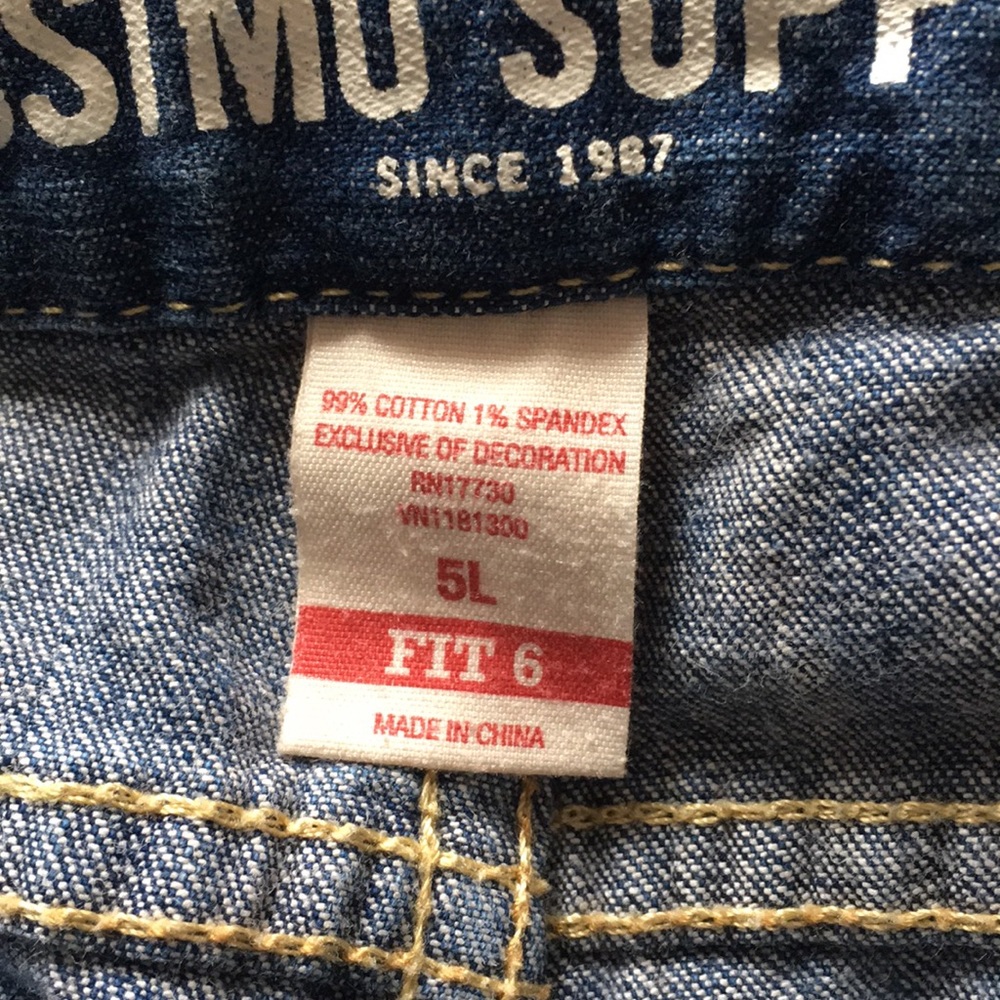 Mossimo jeans - Picture 4 of 4